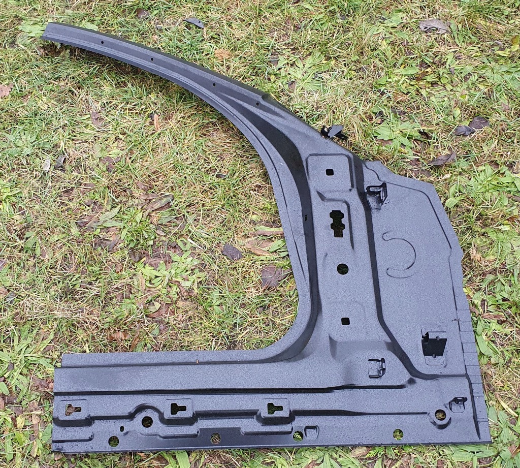 фото №13, Обшивка праве блок двигуна рама bmw 4 gran coupe f36