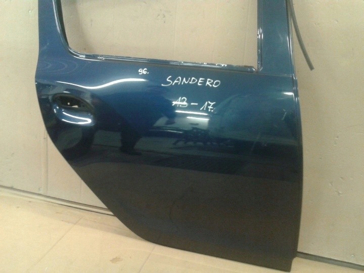 фото №2, Dacia sandero 2013 двері праве задня