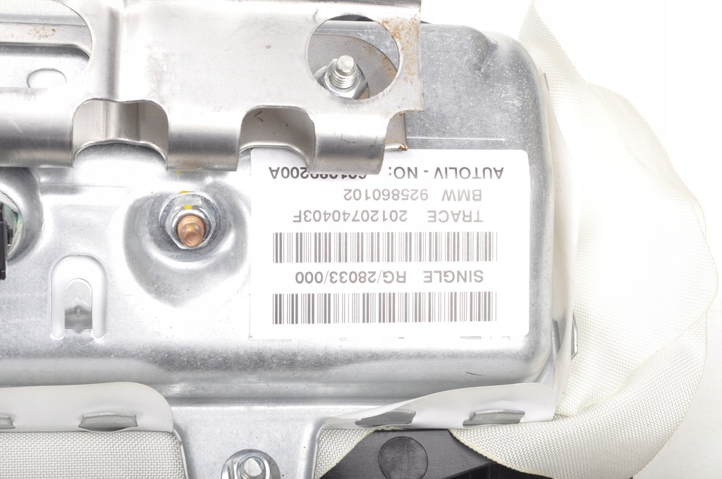 фото №3, Mini clubman r55 подушка подушка безпеки пасажира 9258601