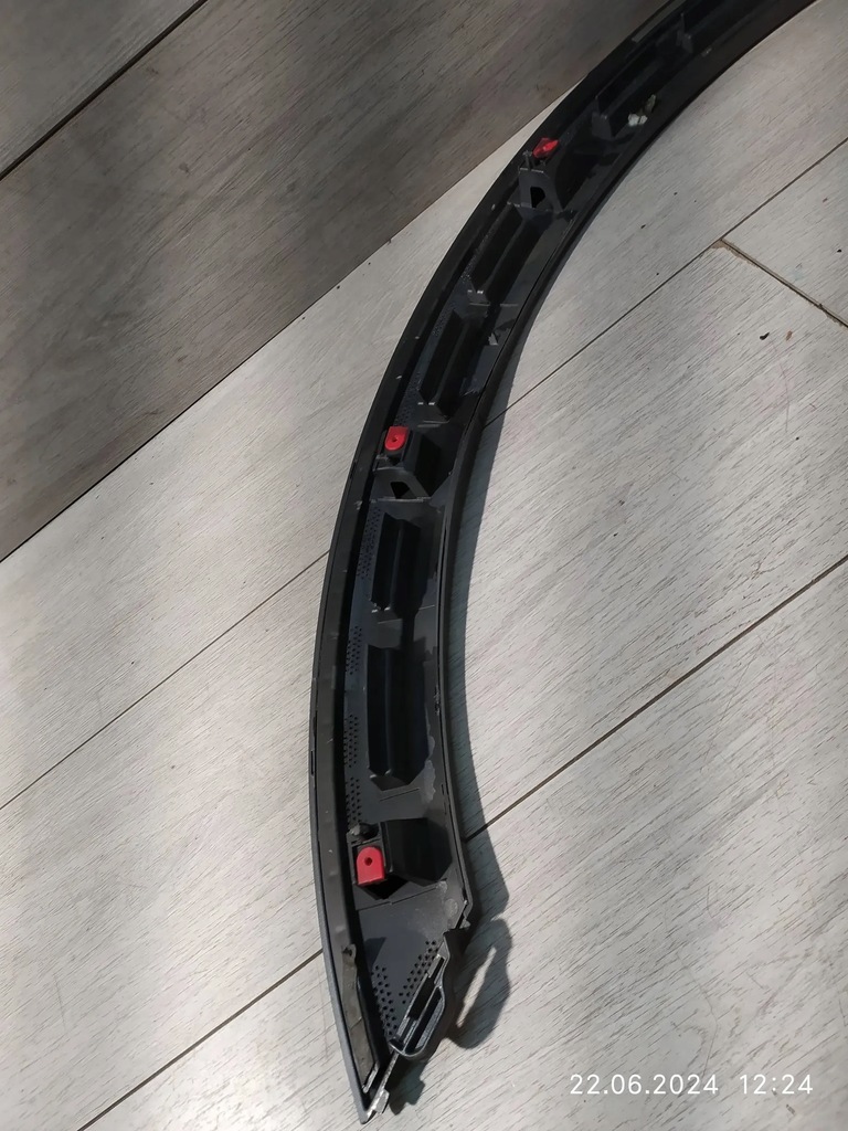 фото №8, 8993. cayenne молдинг крыло правый перед 9y0853818