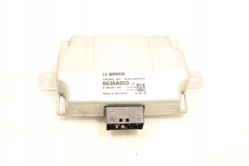 фото №1, Перетворювач dc mitsubishi asx i lift 2.0 8638a053