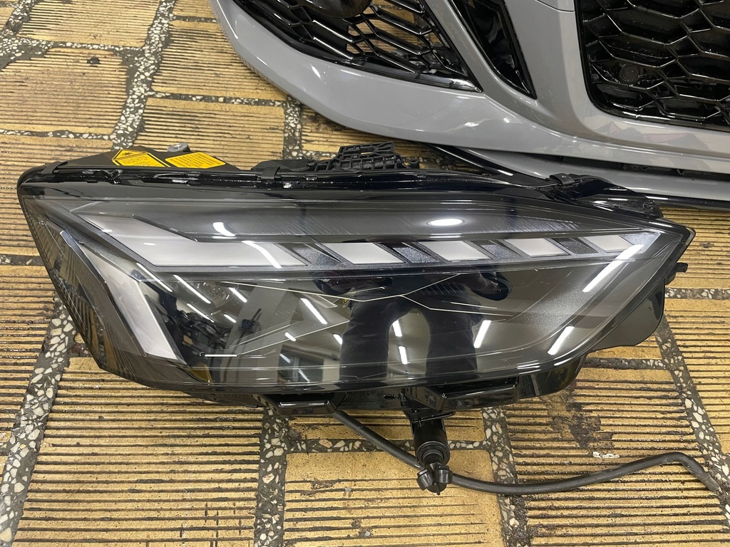 фото №10, Перед kompletny rs5 8w f5 бампер laser lift 2.9 tfsi