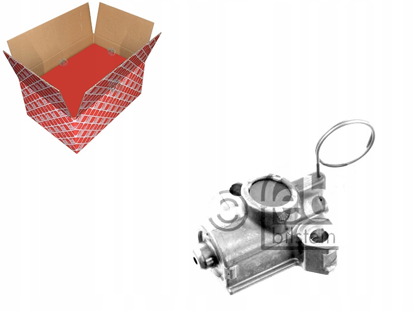 фото №1, Натягувач ланцюга розподільного валу [febi bilstein]