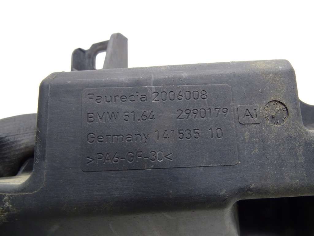 Направляющая держатель кронштейн лампы левый перед передний bmw x1 e84 2990179 Киев