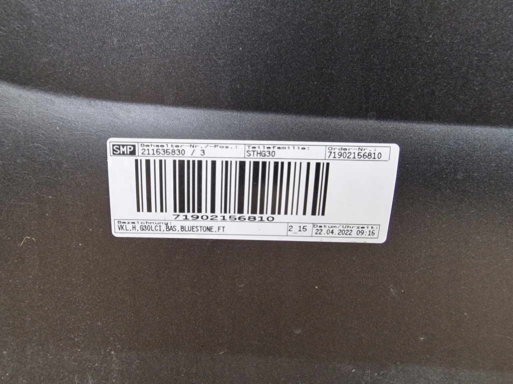 Bmw 5 g30 lci бампер задній lift sedan Недорого