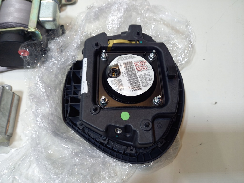 фото №9, Kia ceed 07- подушки безопасности подушка подушка безопасности датчик ремни