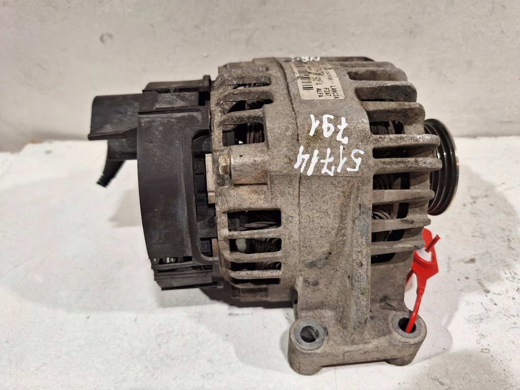 фото №1, Генератор denso 51714791 fiat panda ii 1.2 8v 03-