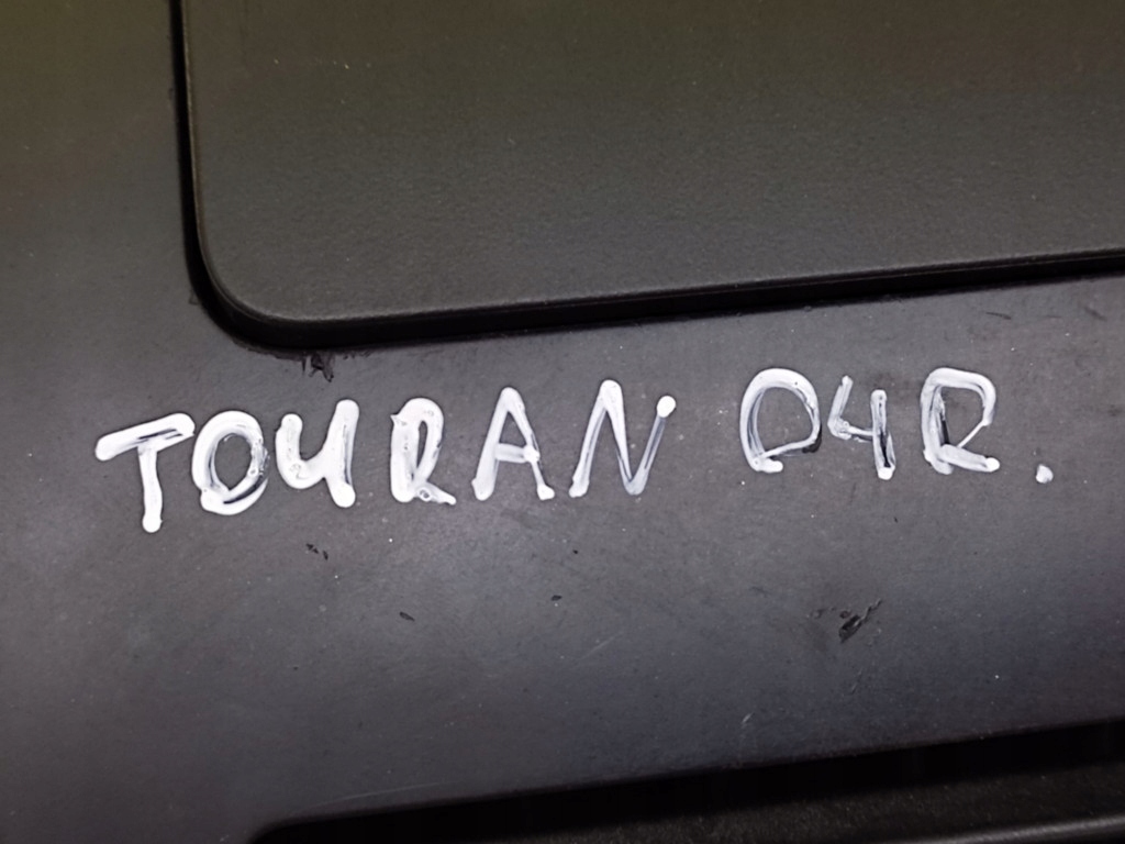 фото №11, Vw touran i бардачок ґрати обдув 1t1857921b