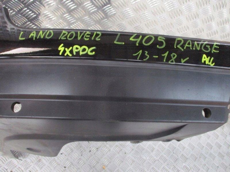 фото №4, Бампер задня land rover l 405 range, 4 x pdc
