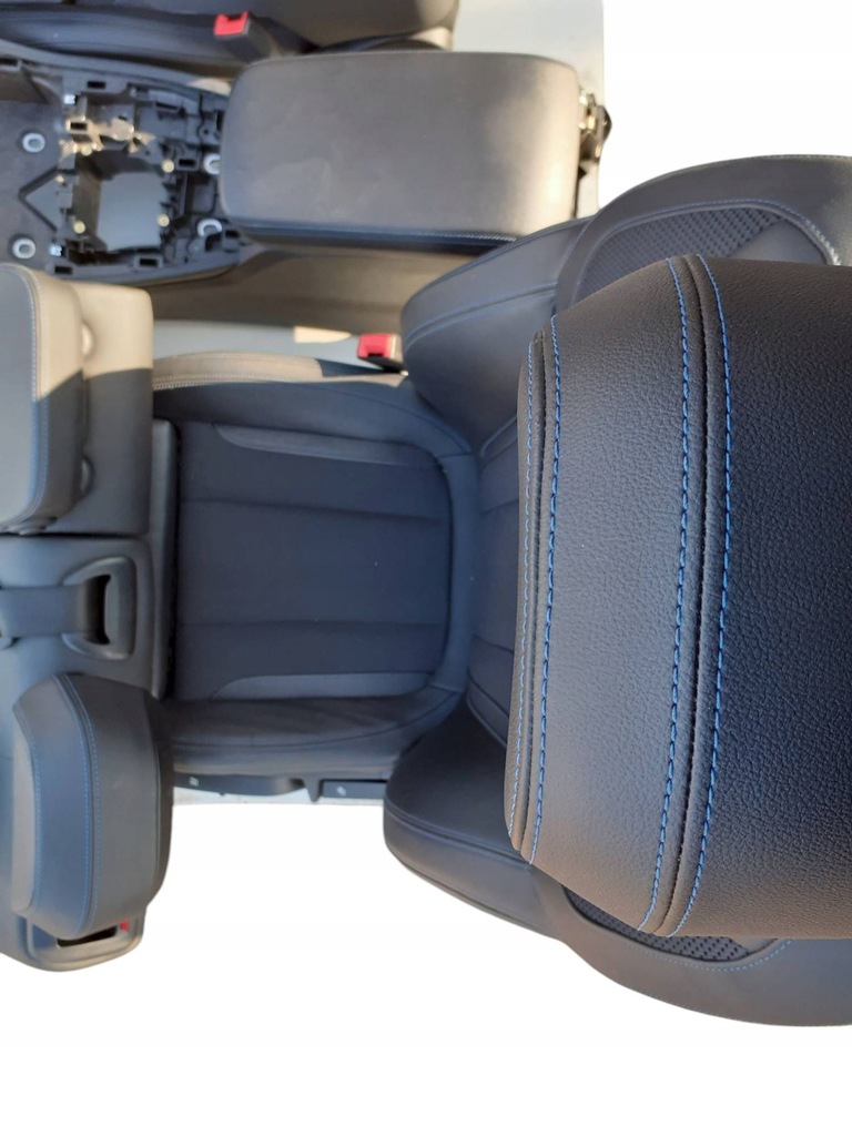 фото №5, Bmw x3 g01 m набір сидіння сидіння салон заднє сидіння задня обшивка оббивка обшивки