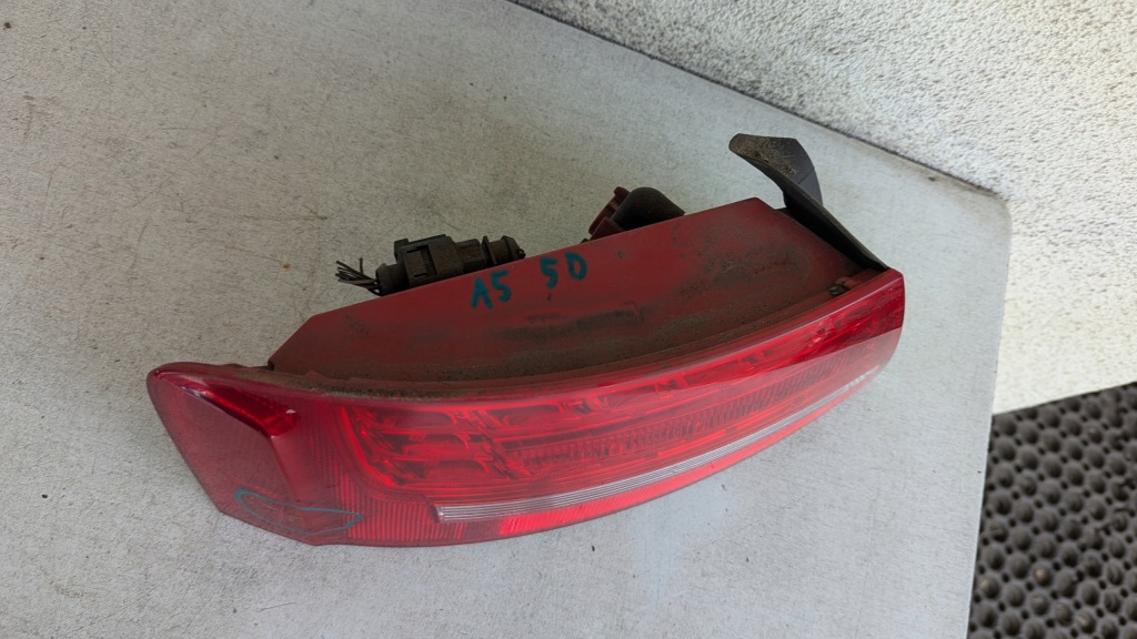 фото №3, Лампа задняя задняя левая led audi a5 8t sportback
