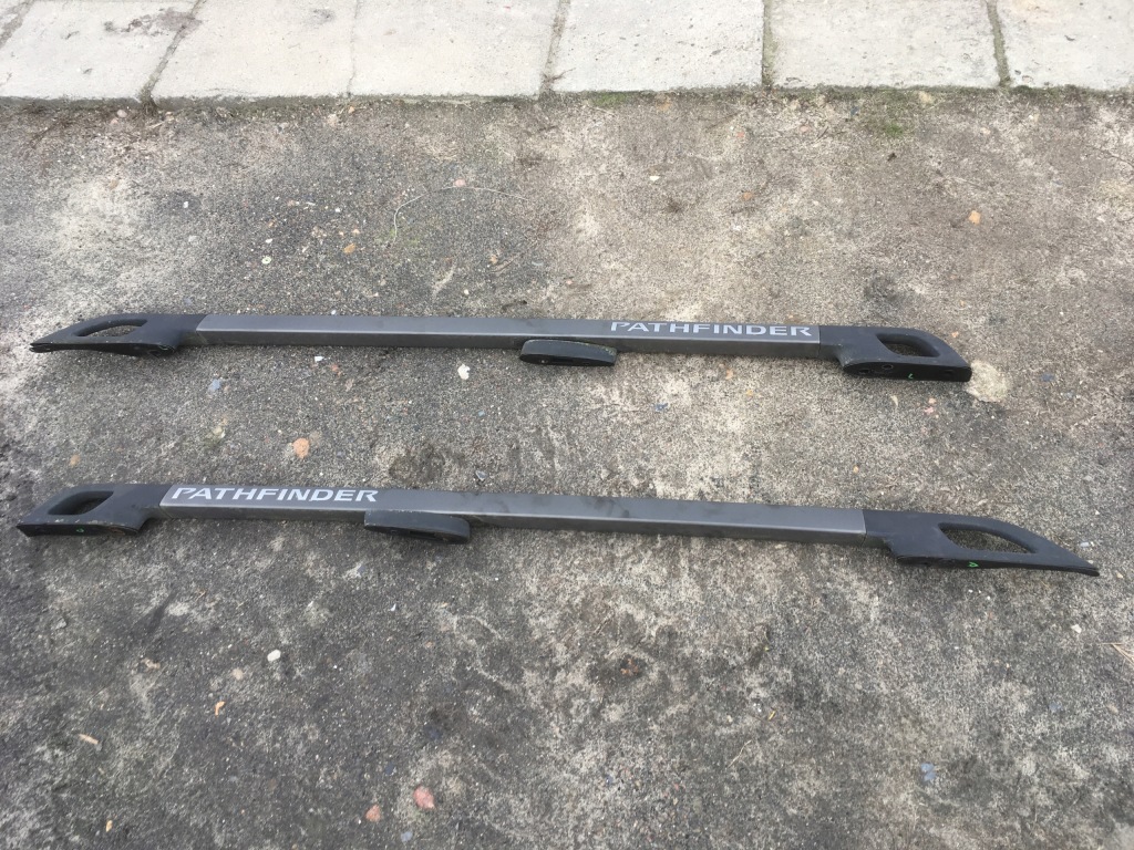 фото №3, Рейлинг крышный правый pathfinder r51