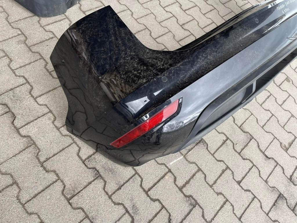 Vw sharan 7n0 бампер задній lc9x lh5x li7f lc9a 6pdc 4pdc Зі Шроту