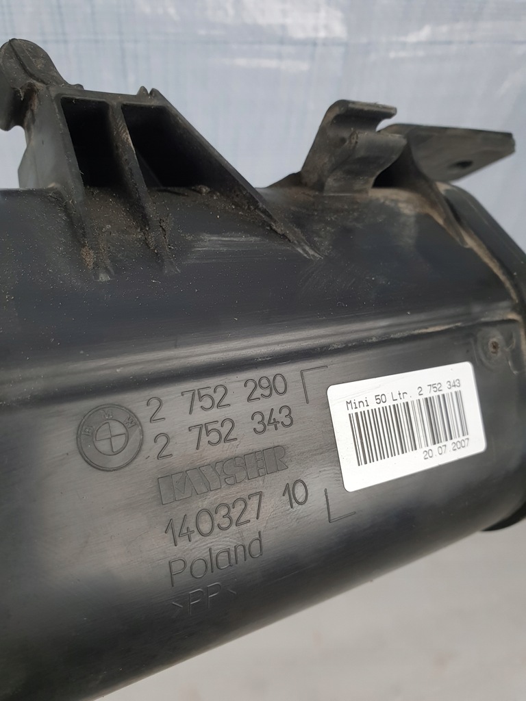 фото №5, Фільтр вугільний 2752290 1.4 16v mini cooper r56