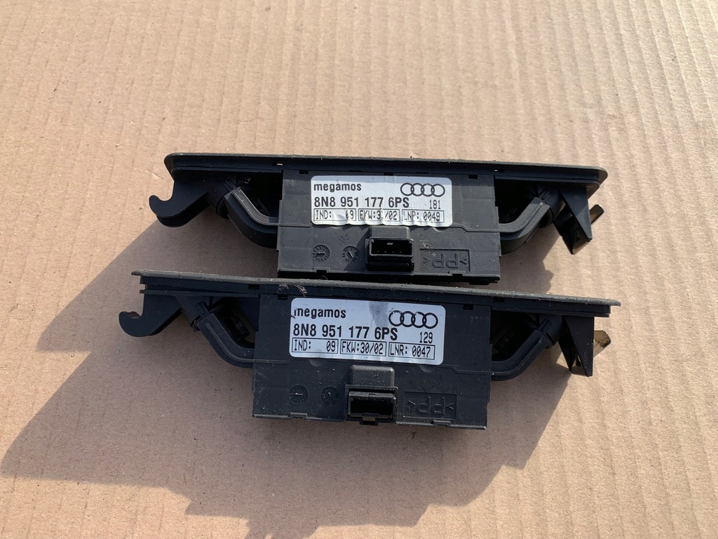 фото №1, Датчик движения сигнализация audi tt 8n 8n8951177 оригинал