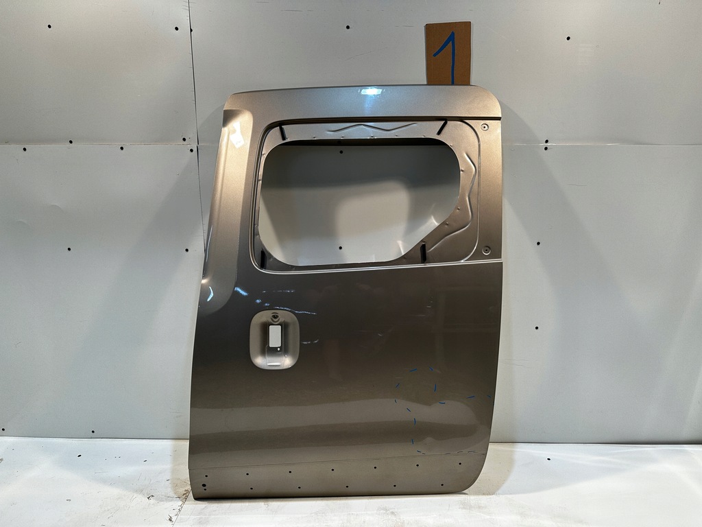 фото №13, Dacia dokker дверь сдвижные левая боковой задняя левый