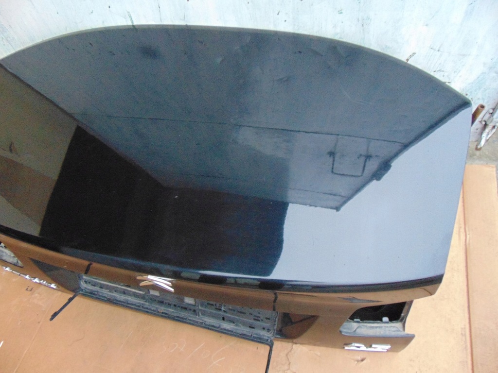 фото №8, Крышка багажника багажника задняя citroen c5 sedan iii 08- ktvd