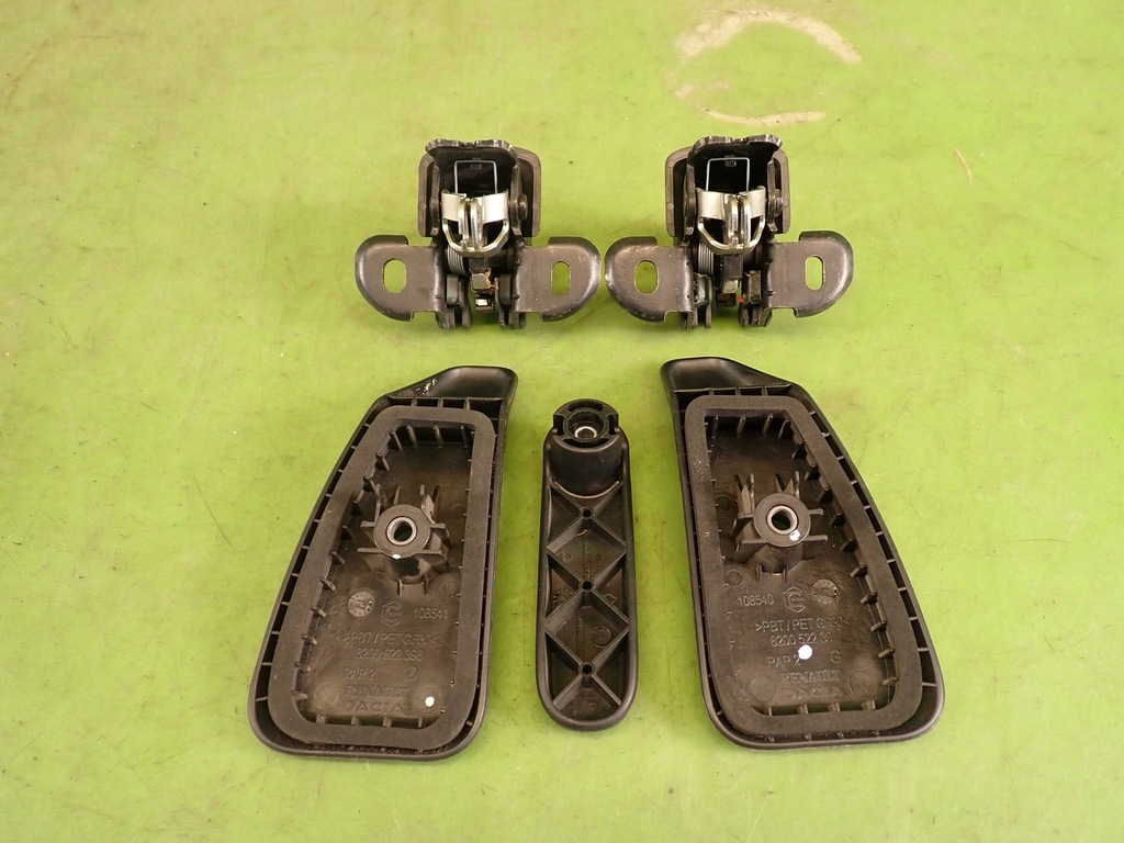 фото №9, Замки двері задніх ручка комплект dacia dokker 12r