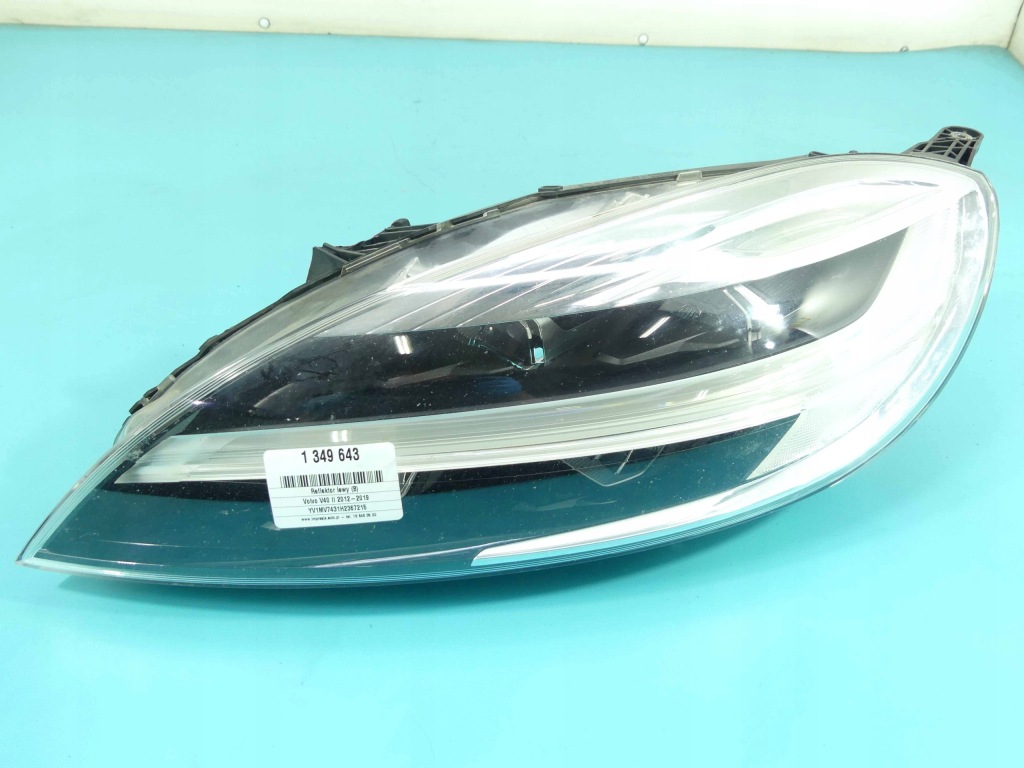 Фара перед ліва full led volvo v40 2 12-19 європа Доставка