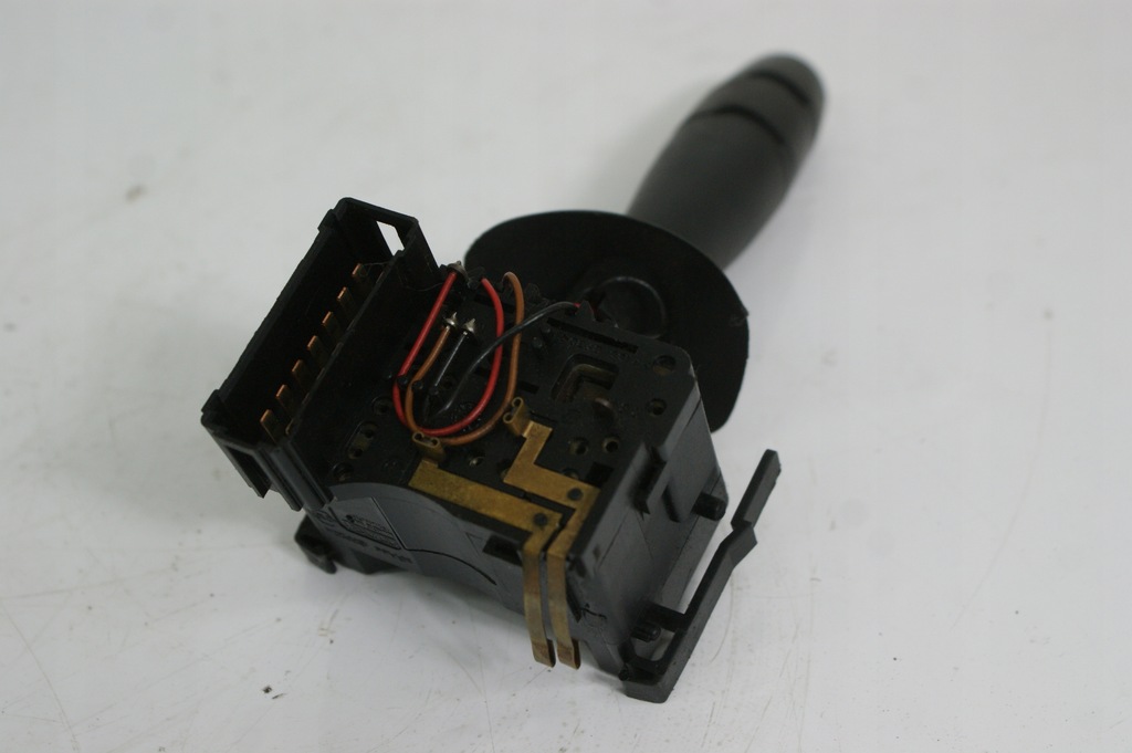 фото №8, Переключатель поворотники рычаг света renault laguna ii 8200002460