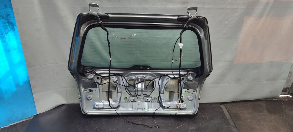 фото №13, Кришка багажника багажника audi a4 b7 2,7 tdi ly7g kombi