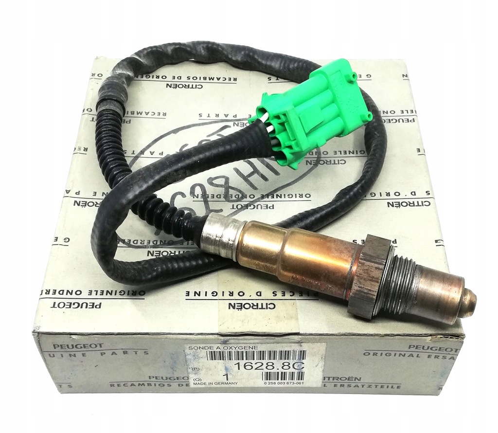 фото №1, Датчик лямбда-зонд citroen c5 ax peugeot 306 406 16288c