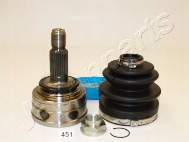 фото №1, Шарнир zew. honda concerto gi-451 japanparts