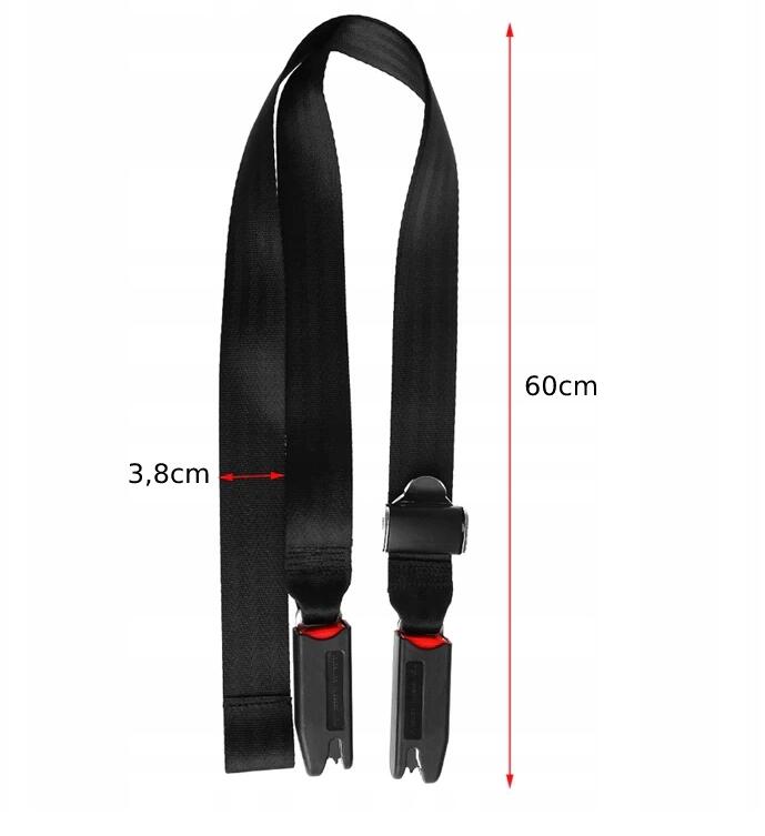 фото №11, Універсальний pas автомобільний do дитяче крісло isofix