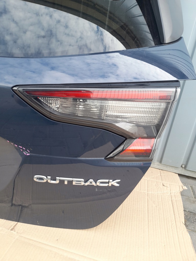 фото №8, Subaru outback vi 20- крышка багажника багажника камера xas usa lift