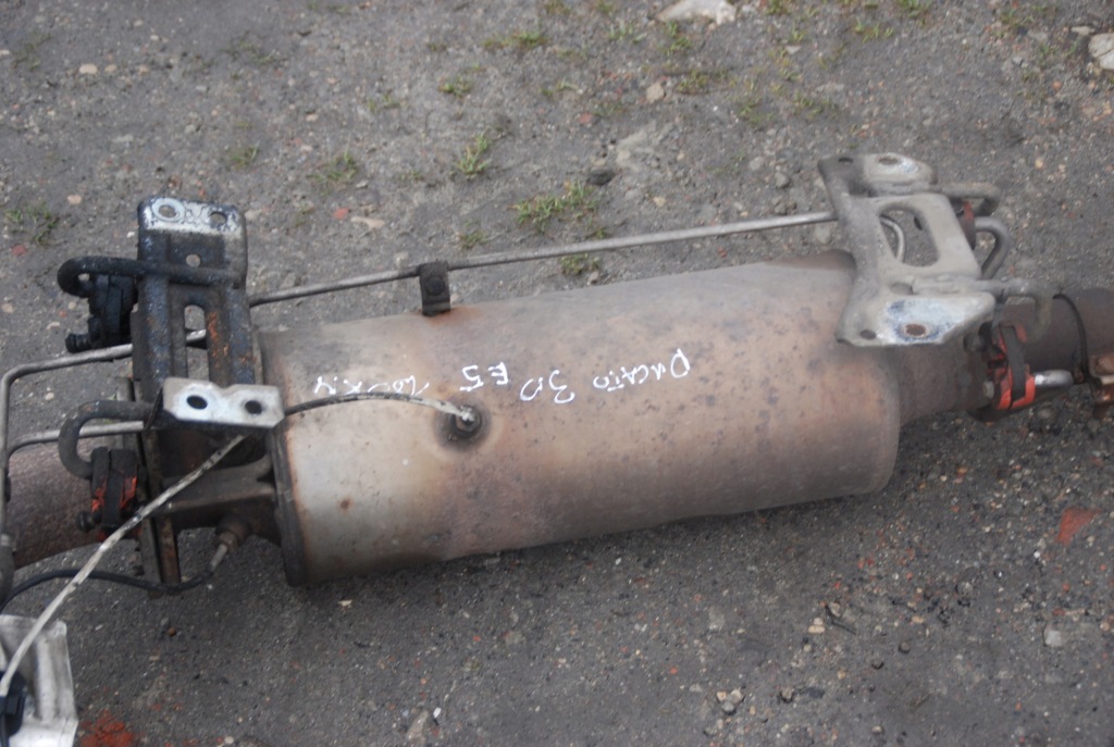 Ducato 3.0 eu 5 180km вихлоп каталізатор dpf комплект . Недорого