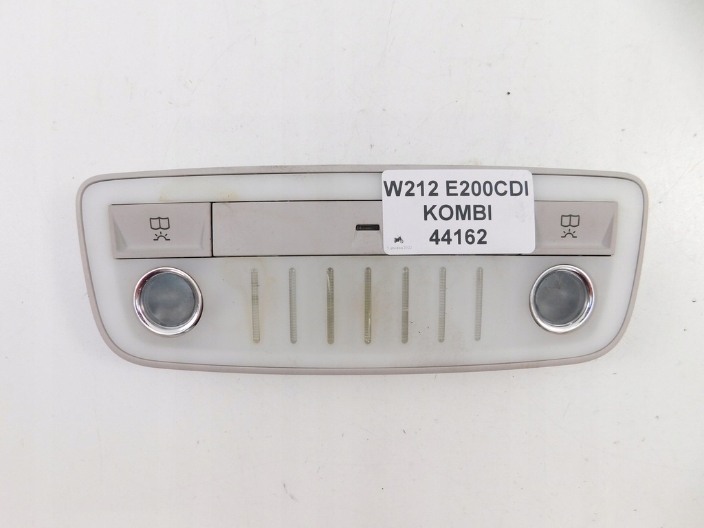 фото №1, Mercedes e-klasa w212 lift лампа потолочный