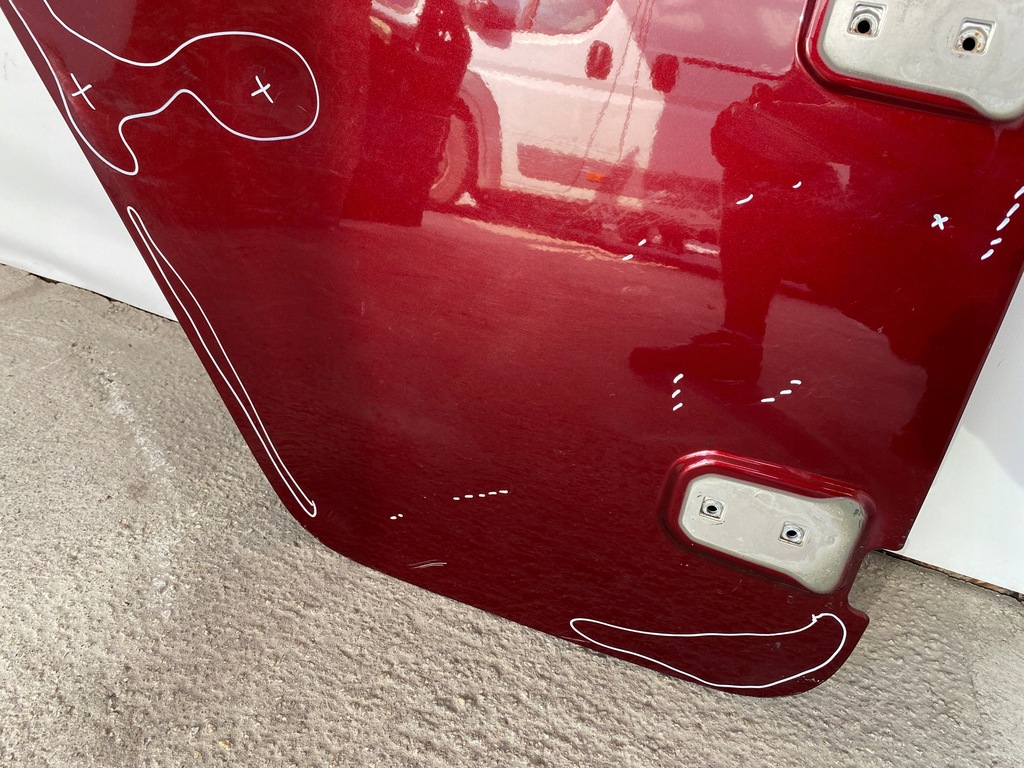 фото №13, Jeep wrangler jl 2018r- дверь задняя правое задние poznań ==giełda==