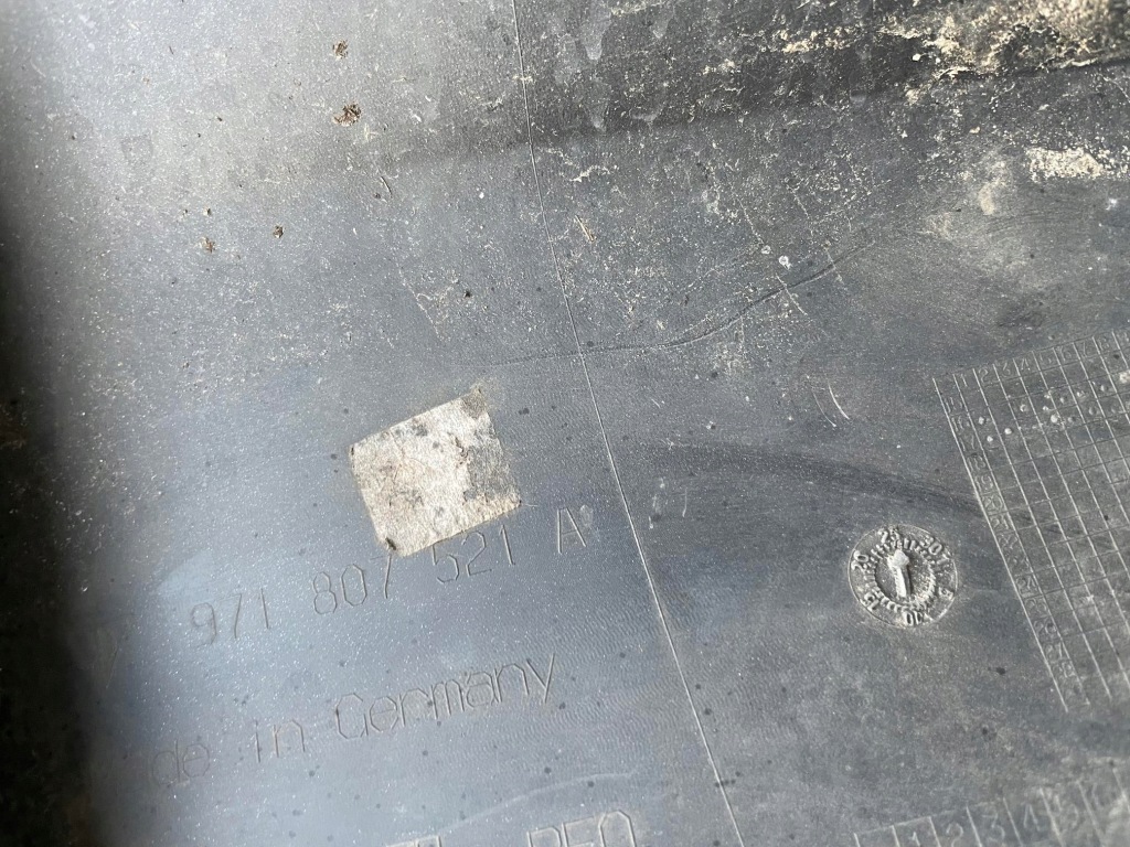 фото №7, Бампер задняя задний porsche panamera 974 turbo gts