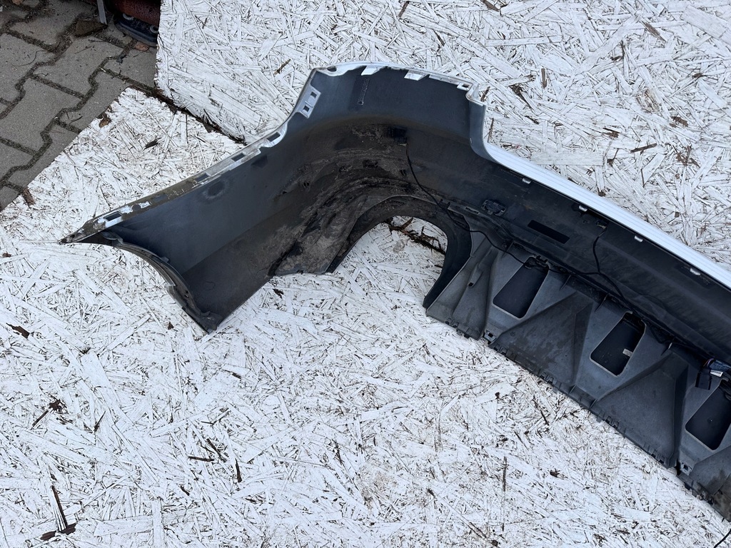 фото №7, Rs3 a3 8v sedan бампер задняя задний kompletny белый