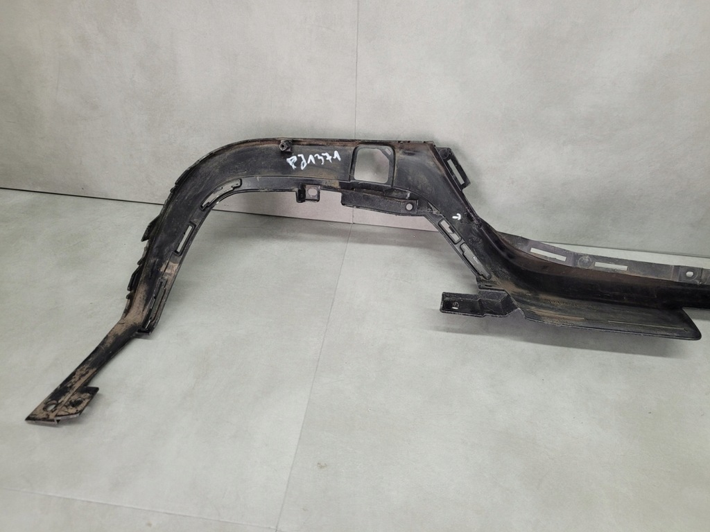 фото №10, Спойлер накладка диффузор бампера задняя infiniti q30 q 30 qx30 15-