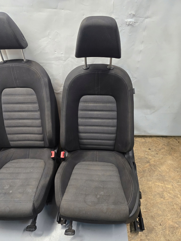 фото №7, Комплект сидінь vw passat b6 cc 08-12 europa 5os.
