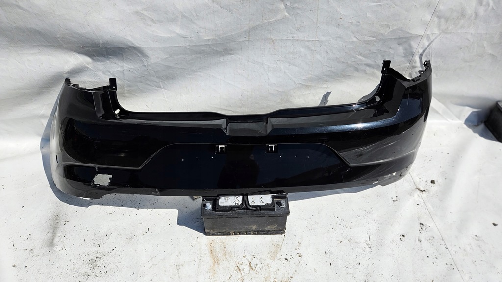 фото №1, Бампер renault megane iv 16-20 hb задняя gt-line