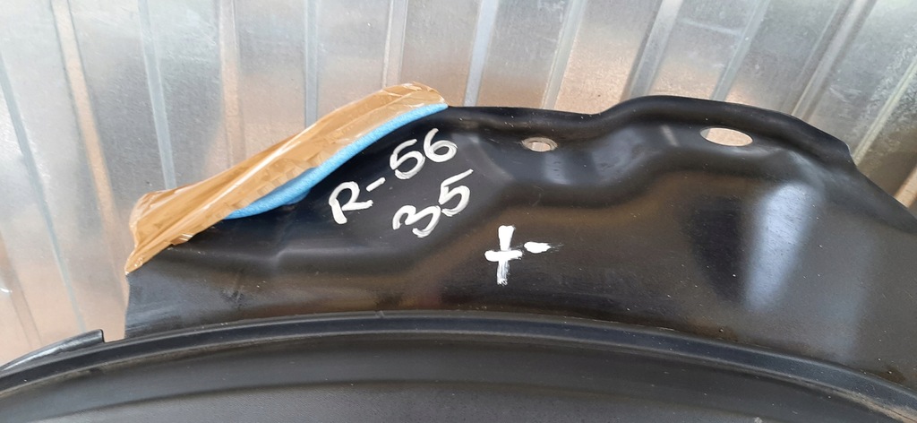 фото №10, Крила лівий перед mini cooper r56 06-10