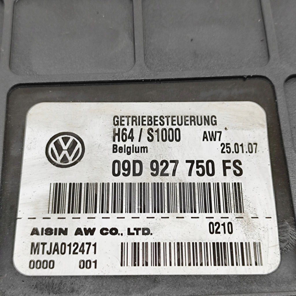 фото №6, Audi q7 4l 2007 блок керування / модуль коробки передач