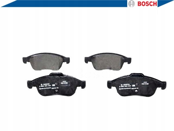 Bosch тормозные колодки тормозные renault перед megane 08- 1, Доставка
