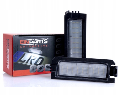 фото №1, Einparts ліхтарі номерного знака led kia cadenza yg rio yb