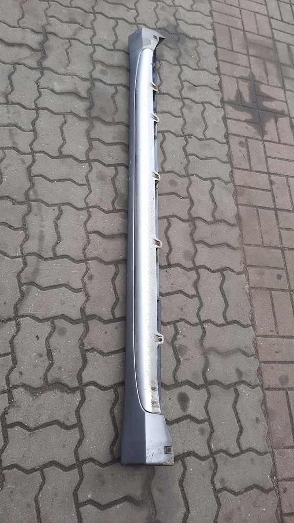 фото №1, Молдинг порог левая mitsubishi outlander i 03-06r