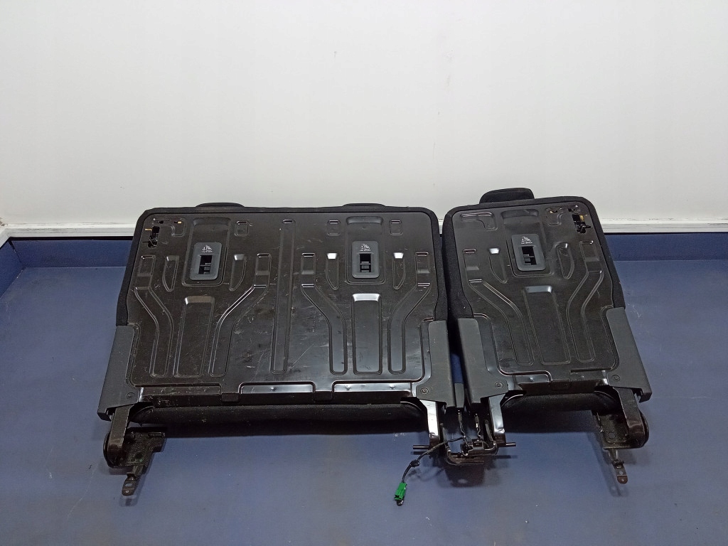 фото №2, Peugeot rifter сидіння задня задня роздільна заднє сидіння