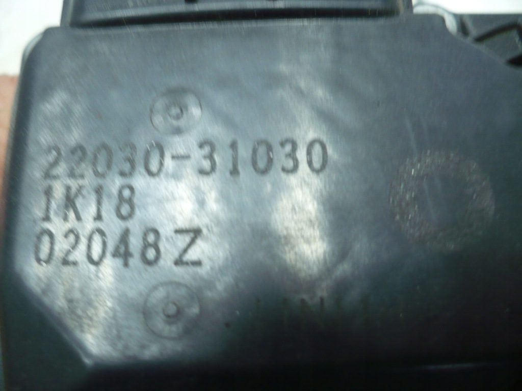 Lexus rx iii 3.5i дросельна заслінка 22030-31030 rx450h rx350 Доставка