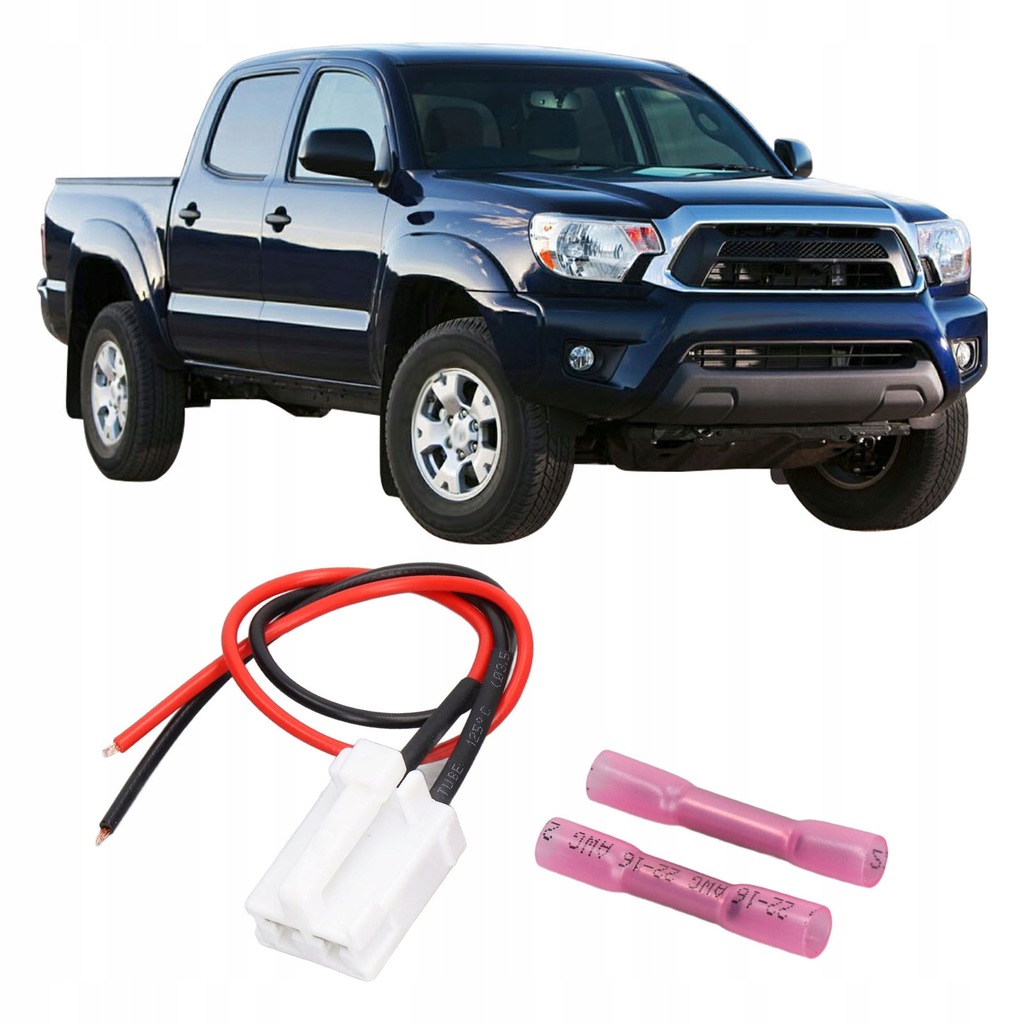 фото №12, Жгут трубопровод соединитель двигателя вентилятор 90980 10916 заменитель dla tacoma