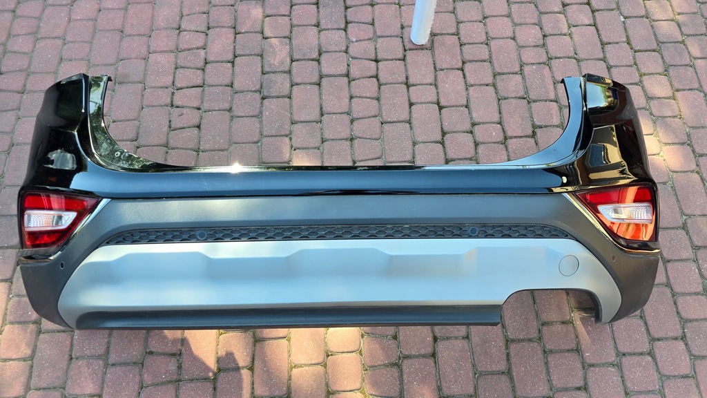 фото №1, Бампер задняя hyundai santa fe iv nka pdc