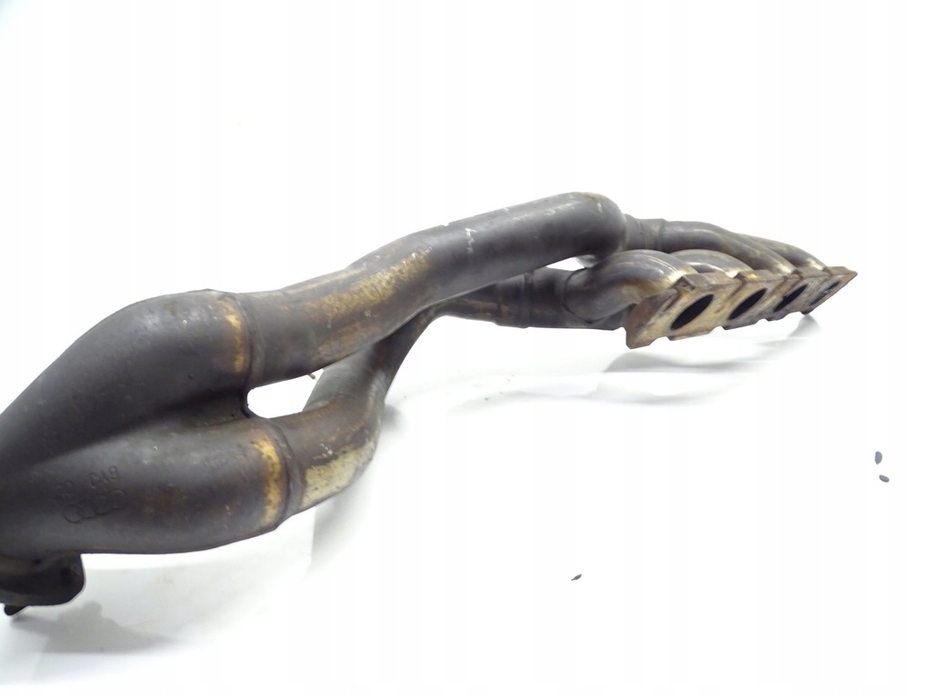 фото №6, Колектор випускний правий лівий audi a4 b7 rs4 4.2 fsi v8 комплект