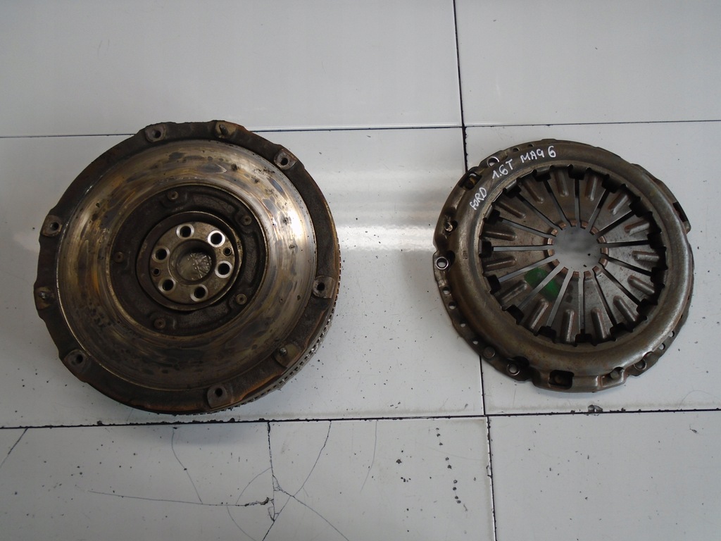 фото №1, Ford s-max 1.6 ecoboost колесо двомасовий притиск