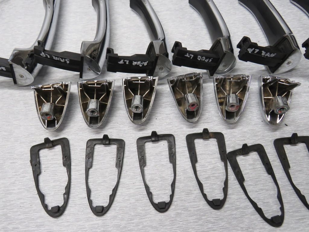 фото №5, Kia sportage iii ручка наружная хром левая