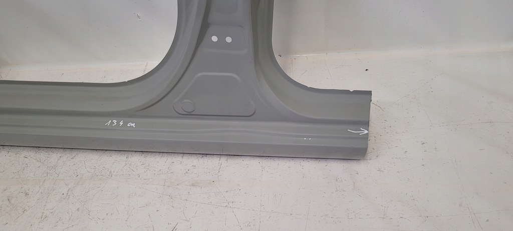 фото №4, Hyundai i10 ii 2 порог блок двигателя левый 2013-2018r